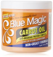 Blue Magic Carrot Oil Leave-In Conditioner 390 g